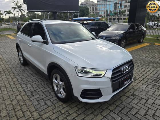 AUDI Q3 1.4 TFSI AMBIENTE GASOLINA 4P S TRONIC AUDI Q3 1.4 TFSI AMBIENTE GASOLINA 4P S TRONIC